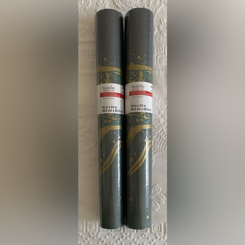 Marbled Paper NWT